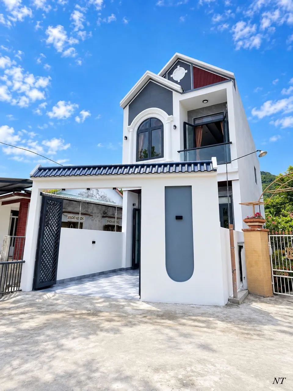 Nhà 2 tầng 88m² ngang 5,5m full nội thất, view cánh đồng, sổ riêng 2026 – Diên… – ảnh 3