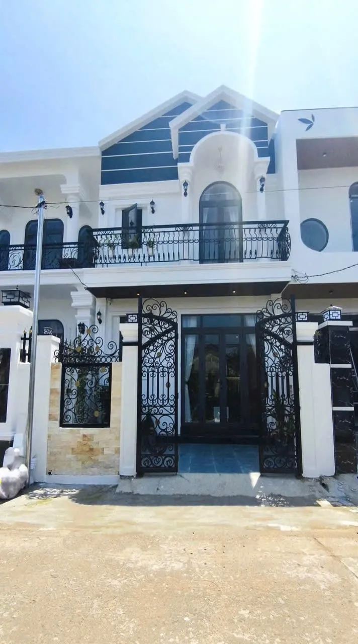 Nhà 2 tầng mặt tiền đường Cây Dừng 72,6m², sổ riêng 2026, cách chợ Diên An 100m – ảnh 1