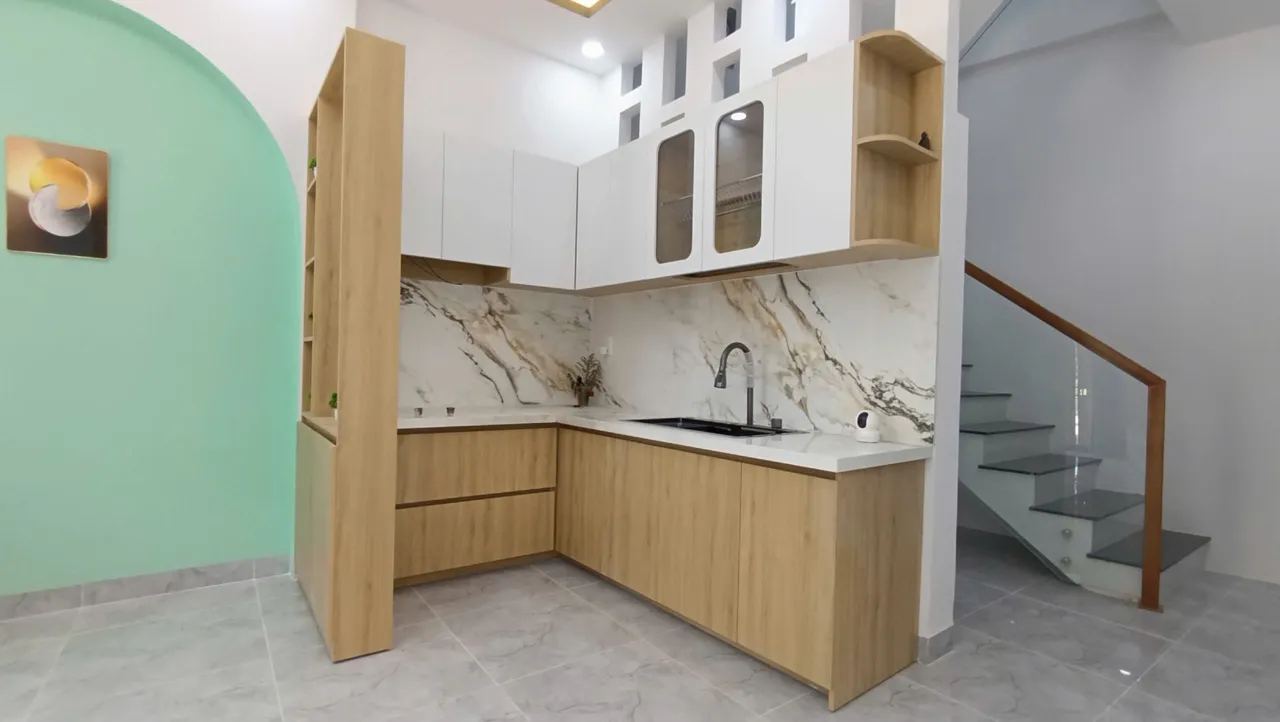 Nhà mới 1 trệt 1 lầu 60,3m² full thổ cư, ngang 6,5m, sổ riêng – Diên Lạc – ảnh 5