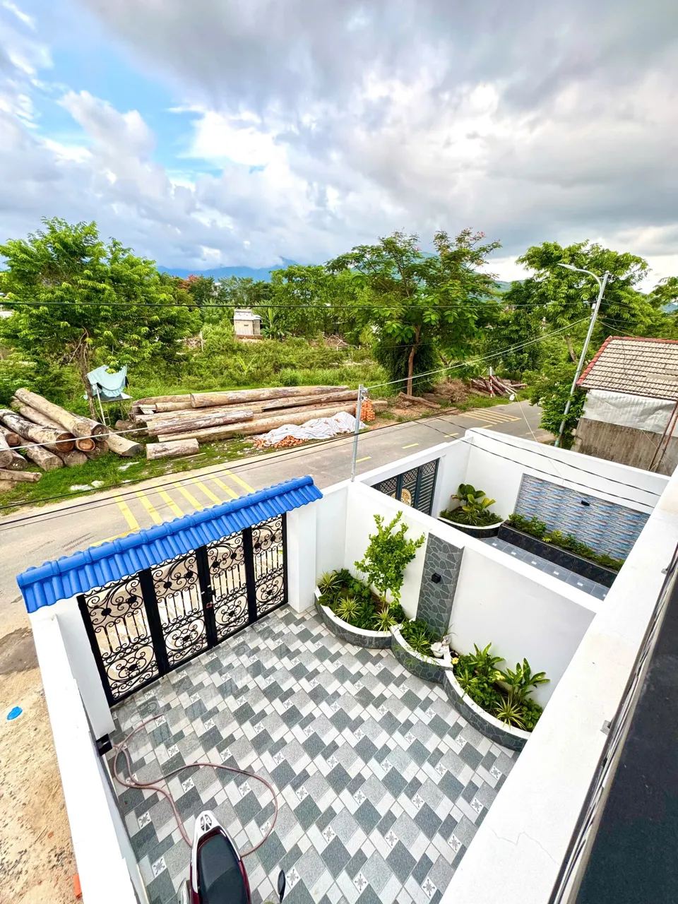 Nhà 2 tầng mặt tiền Hương Lộ 45, 98,9m² ngang 5m, sổ riêng 2026 – Diên Phú – ảnh 2