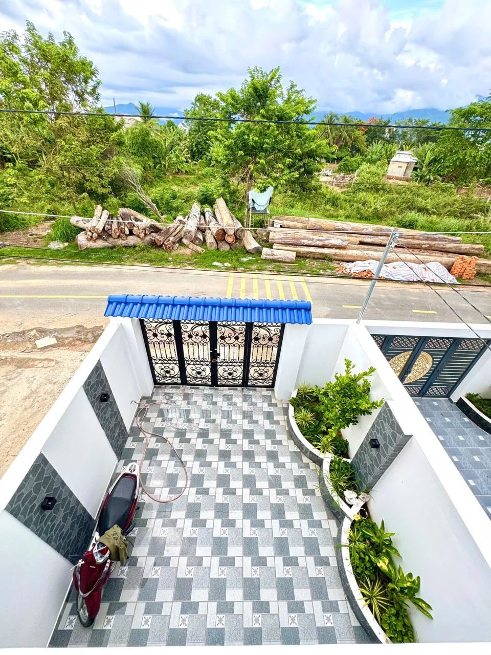 Nhà 2 tầng mặt tiền Hương Lộ 45, 98,9m² ngang 5m, sổ riêng 2026 – Diên Phú – ảnh 3