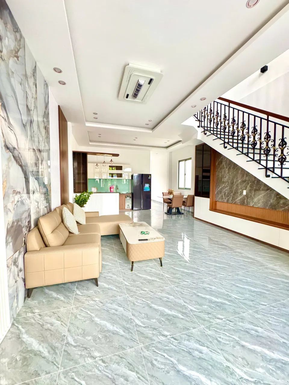 Nhà 2 tầng mặt tiền Hương Lộ 45, 98,9m² ngang 5m, sổ riêng 2026 – Diên Phú – ảnh 4