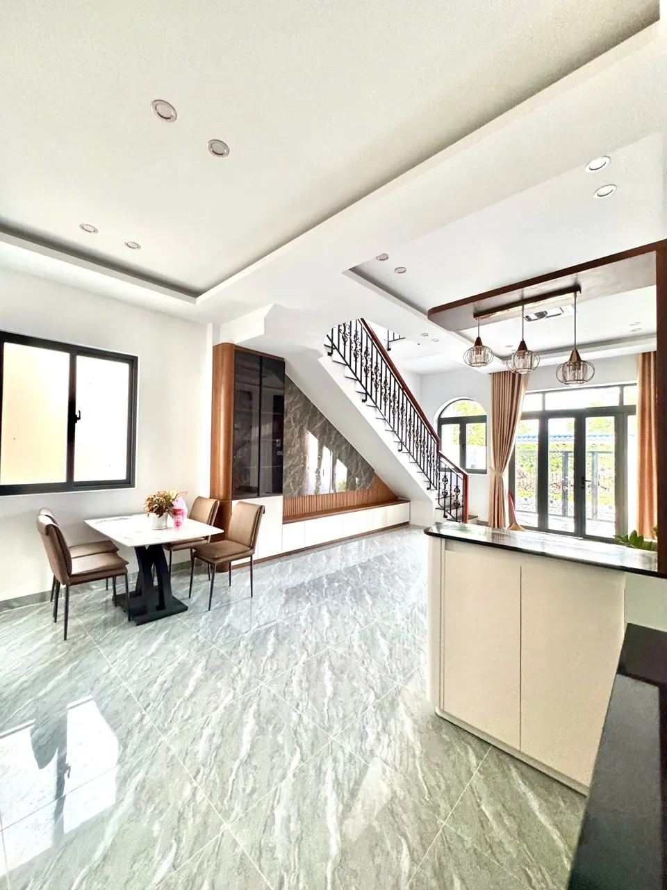 Nhà 2 tầng mặt tiền Hương Lộ 45, 98,9m² ngang 5m, sổ riêng 2026 – Diên Phú – ảnh 6