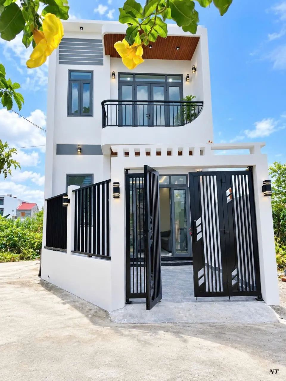 Nhà mới 2 tầng 67,5m² full thổ cư, 200m ra QL1A, gần bến xe phía Nam – Diên Toàn