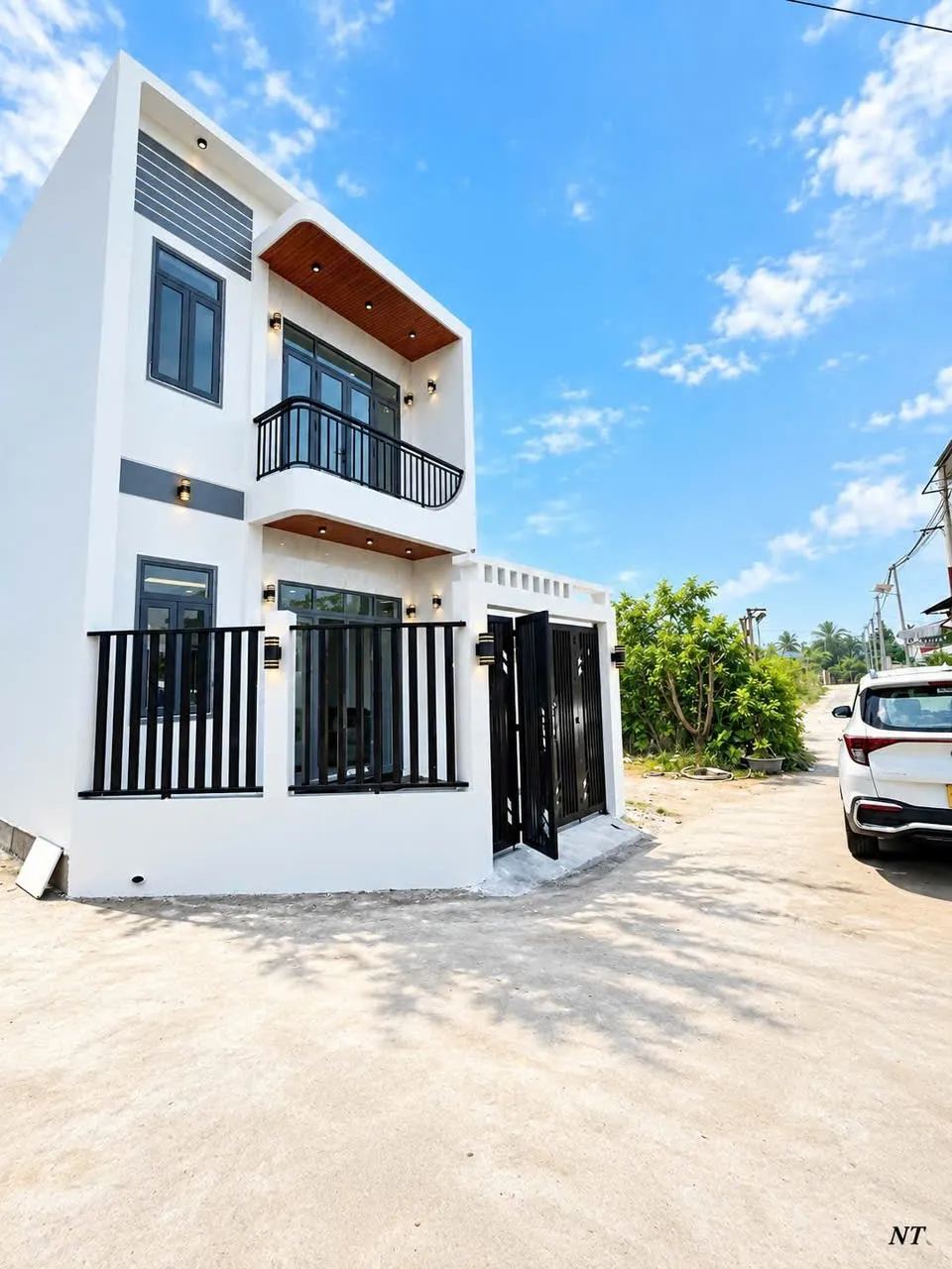 Nhà mới 2 tầng 67,5m² full thổ cư, 200m ra QL1A, gần bến xe phía Nam – Diên Toàn – ảnh 2
