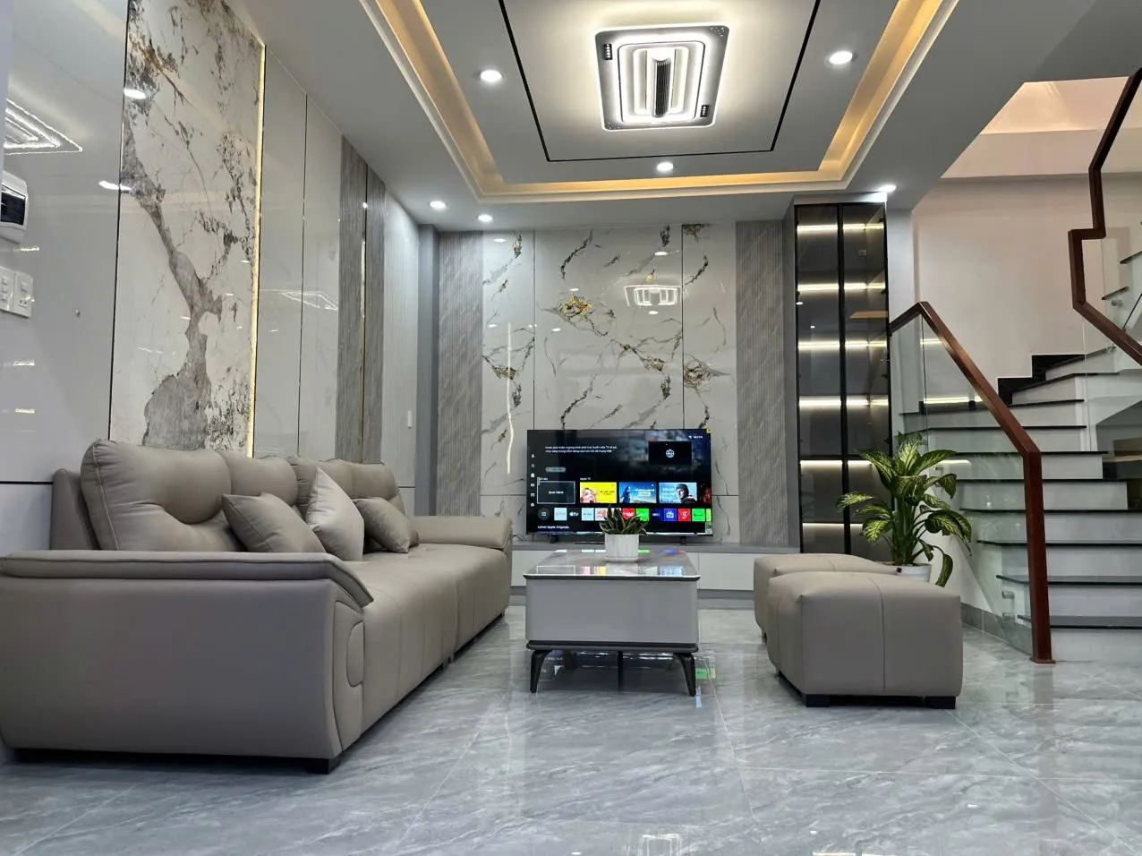 Nhà 2 tầng ngang 12m, 88,6m², sân ô tô, sổ riêng, cách Huỳnh Thúc Kháng 200m… – ảnh 4