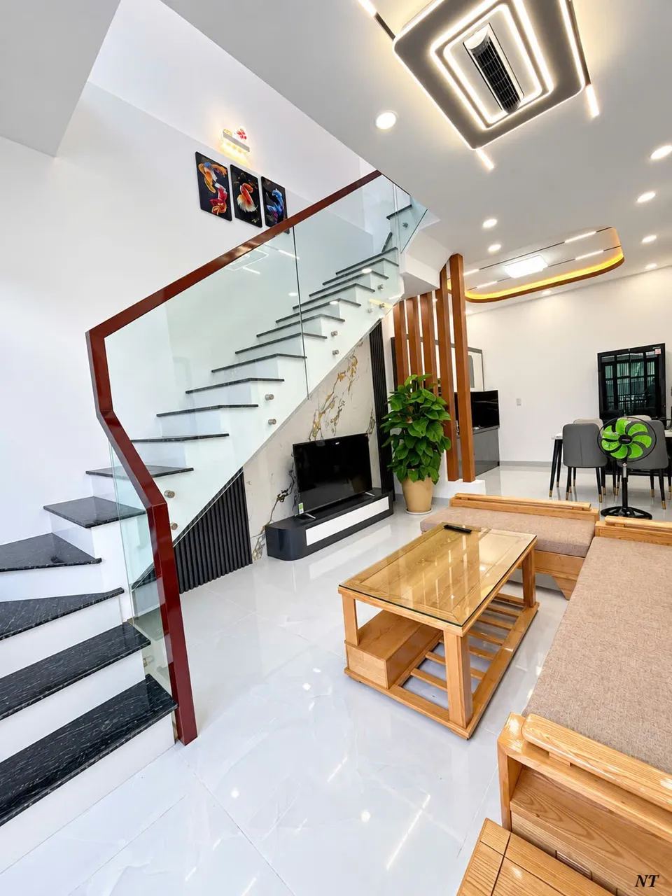 Nhà 1 trệt 1 lầu 60,5m² full thổ cư, full nội thất, giá 1,779 tỷ – trung tâm… – ảnh 6