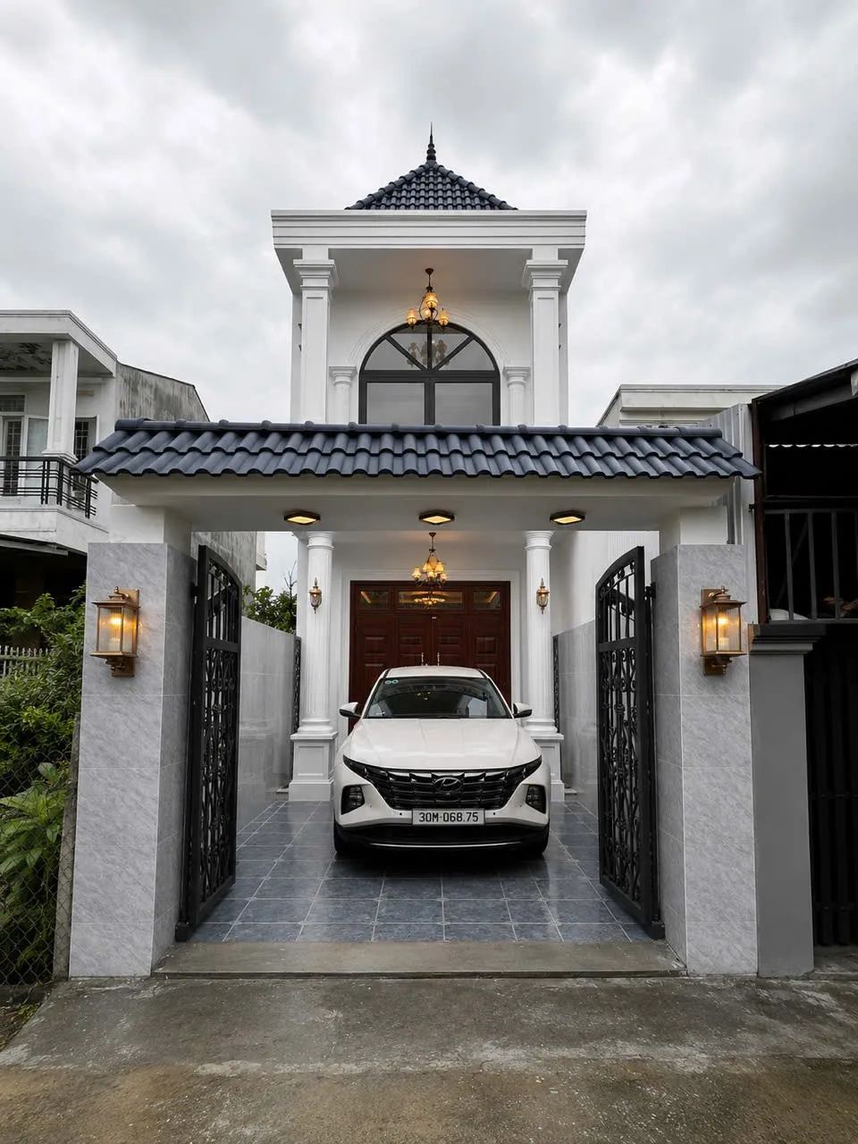 Nhà mái Nhật 85,6m² full thổ cư, đã hoàn công, sân ô tô – hẻm 145 Đồng Khởi, Diên Khánh