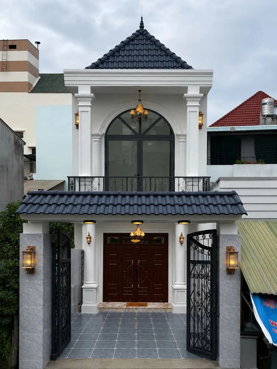 Nhà mái Nhật 85,6m² full thổ cư, đã hoàn công, sân ô tô – hẻm 145 Đồng Khởi… – ảnh 2