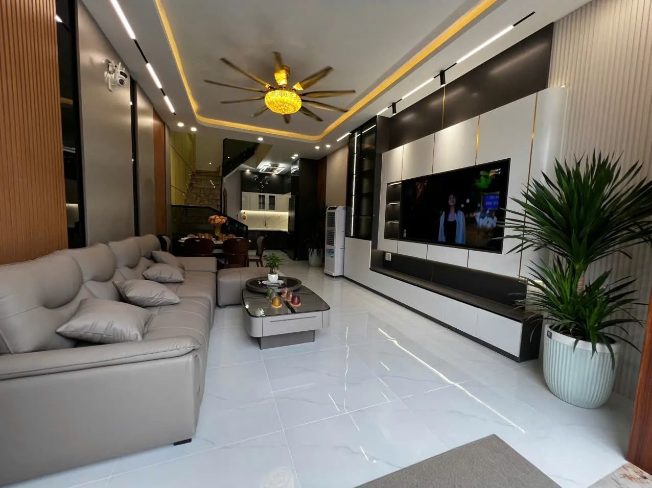 Nhà mái Nhật 85,6m² full thổ cư, đã hoàn công, sân ô tô – hẻm 145 Đồng Khởi… – ảnh 3