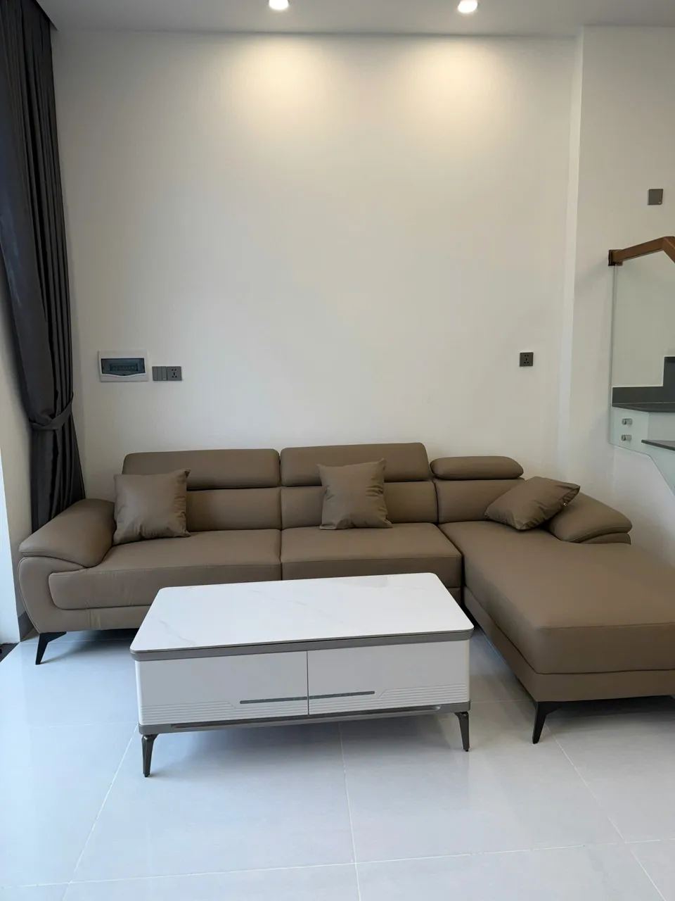 Nhà mới 1 trệt 1 lầu 83,4m² full thổ cư, sân ô tô, full nội thất – đường Thông… – ảnh 5
