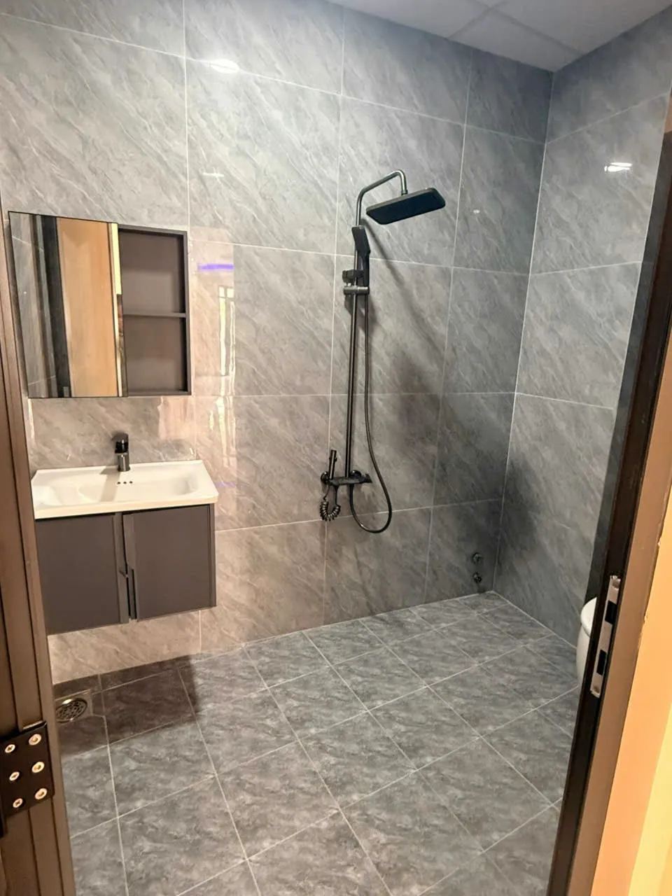 Nhà mới 1 trệt 1 lầu mặt tiền đường Thành Hồ, Diên Thọ – 126,9m², gần lối ra… – ảnh 6