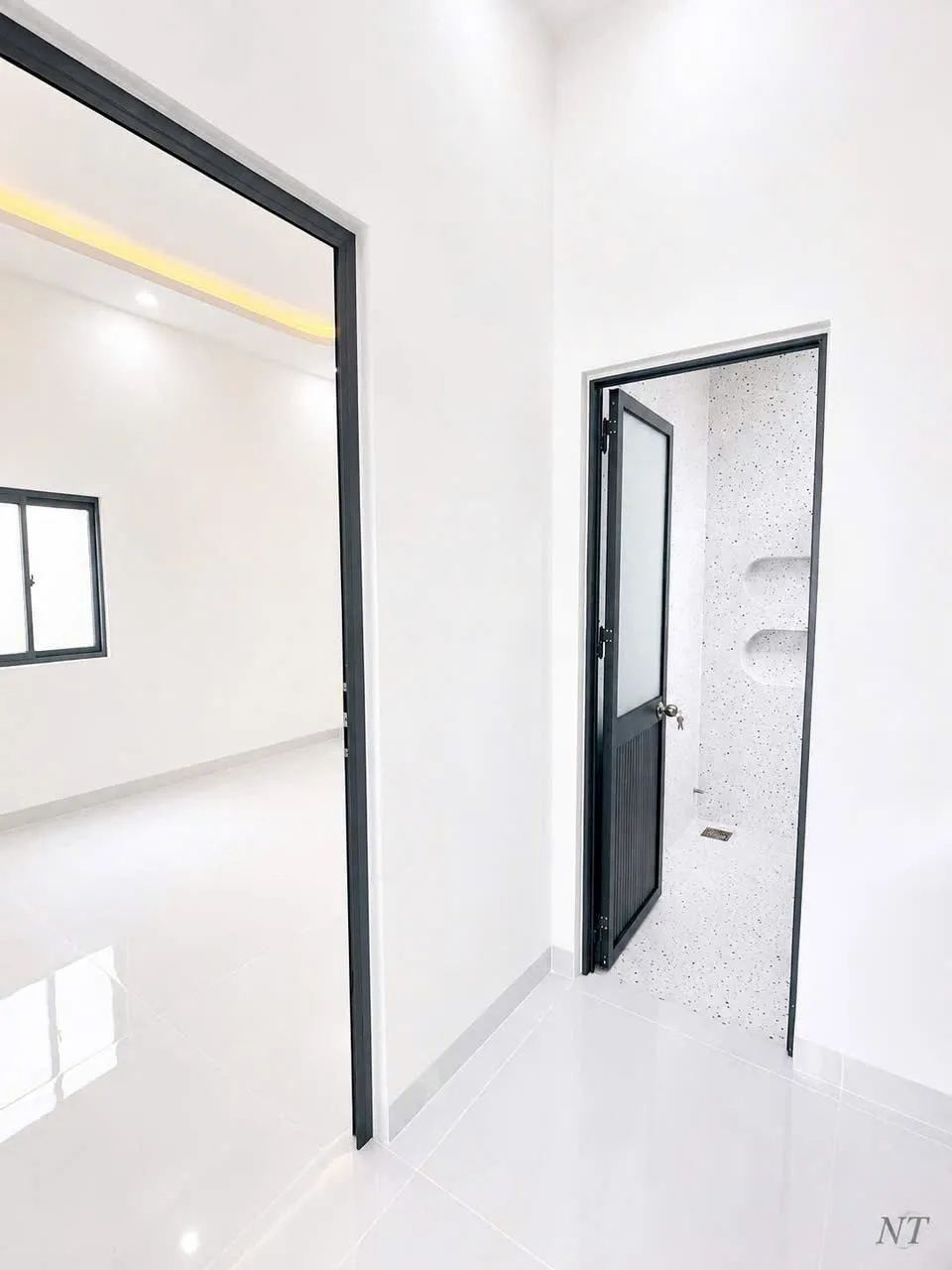Nhà 1 trệt 1 lầu 77m² sân ô tô, 3PN 2WC, sổ hồng riêng – Diên Phú – ảnh 3