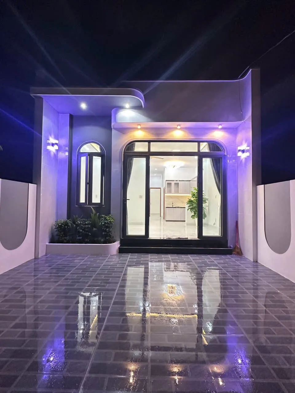 Nhà cấp 4 mới 95,7m² full thổ cư, ngang 5,5m, sân 2 ô tô – Diên Sơn
