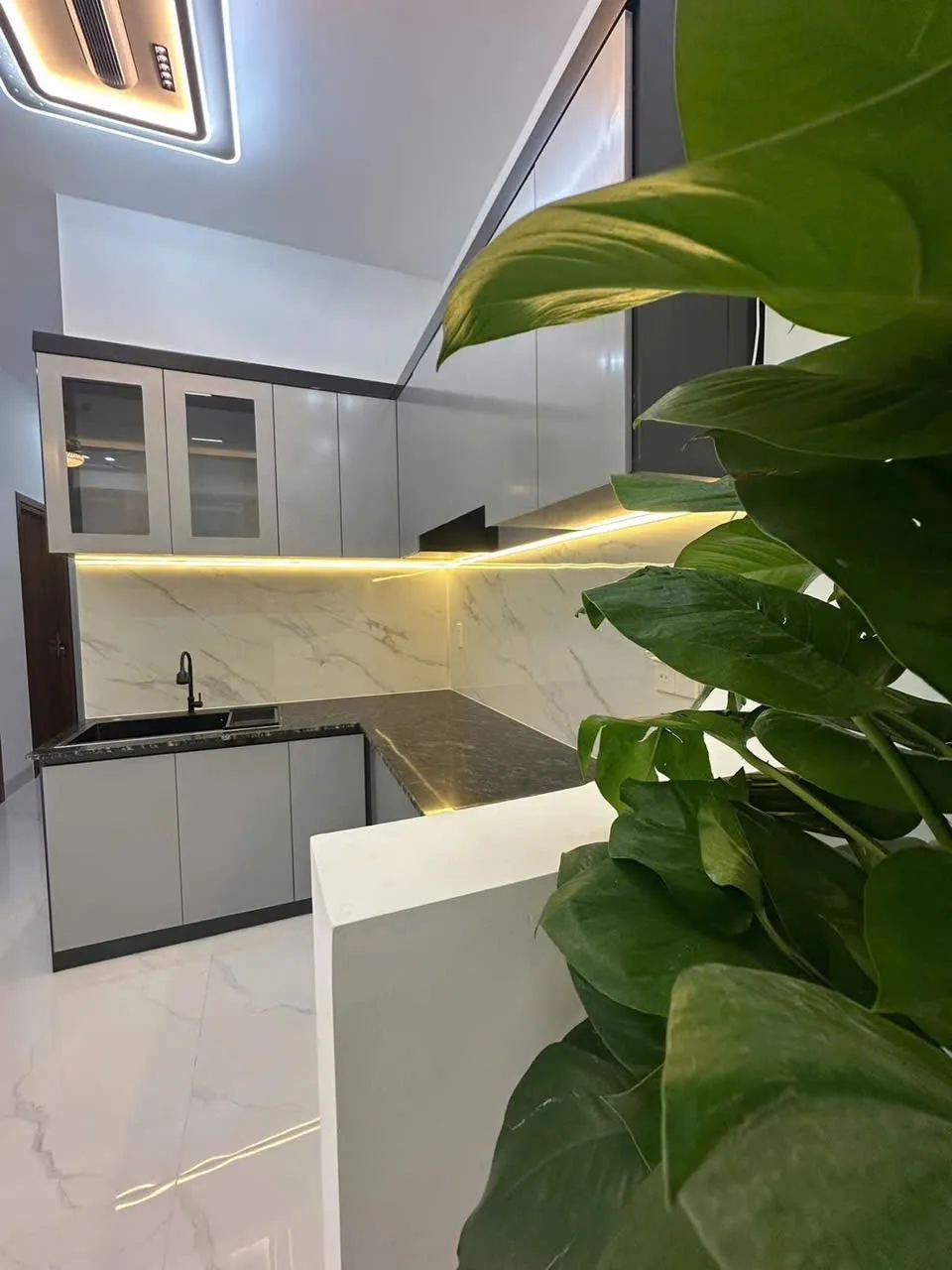 Nhà cấp 4 mới 95,7m² full thổ cư, ngang 5,5m, sân 2 ô tô – Diên Sơn – ảnh 3
