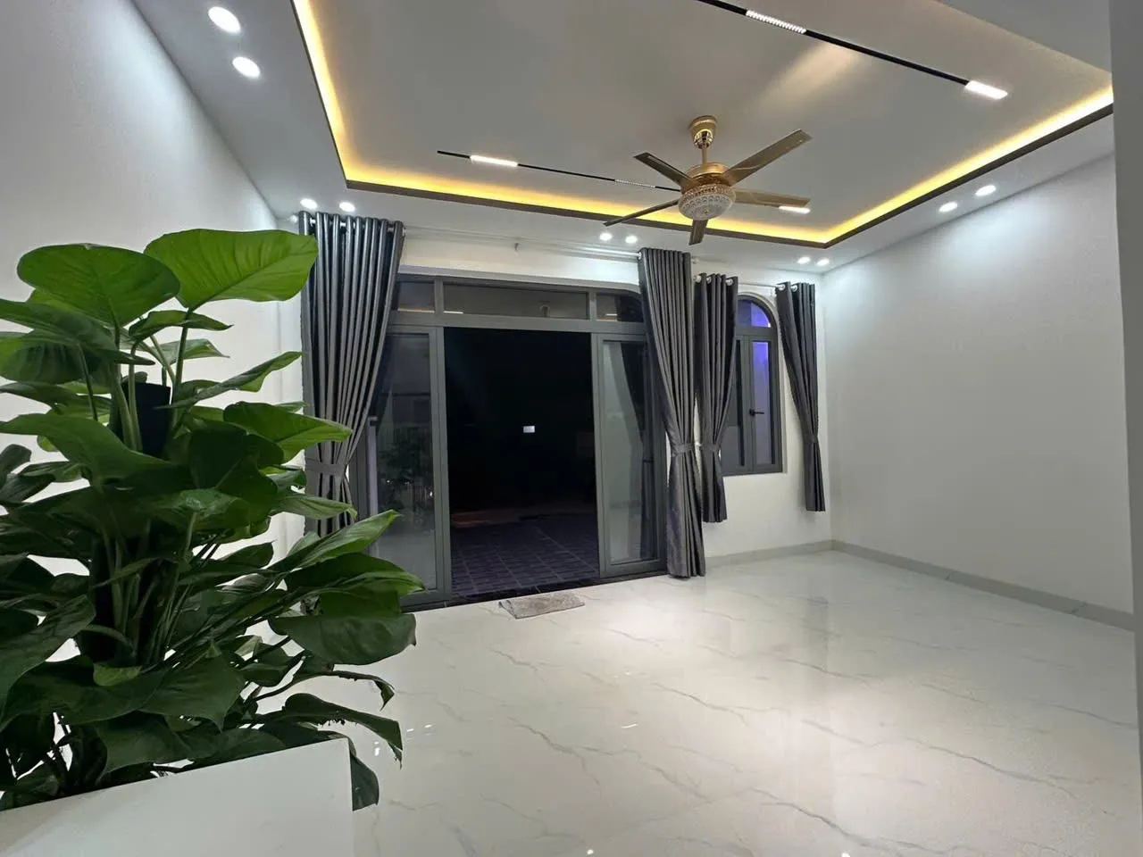 Nhà cấp 4 mới 95,7m² full thổ cư, ngang 5,5m, sân 2 ô tô – Diên Sơn – ảnh 4