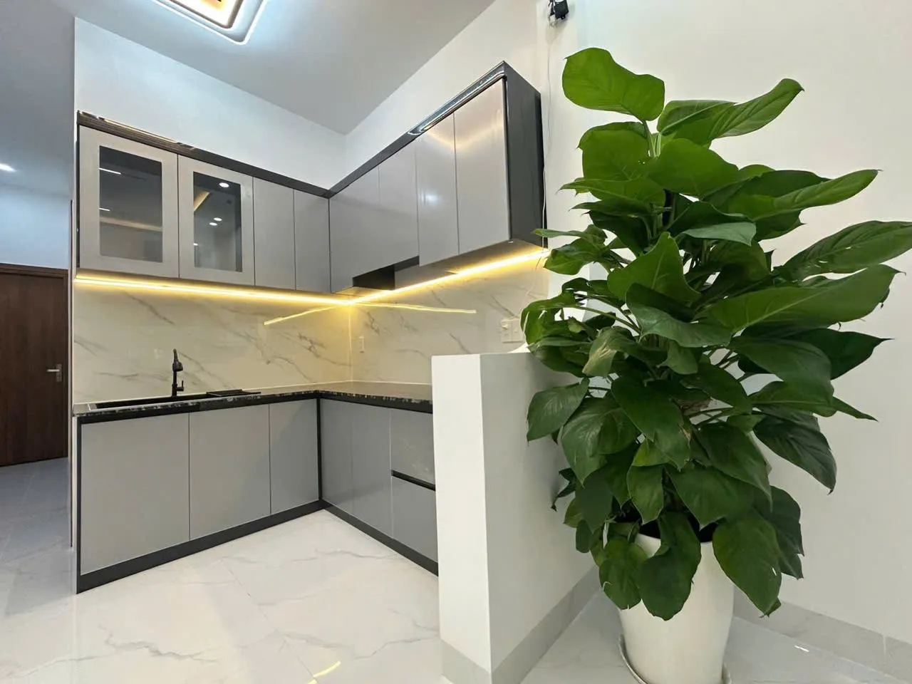 Nhà cấp 4 mới 95,7m² full thổ cư, ngang 5,5m, sân 2 ô tô – Diên Sơn – ảnh 5