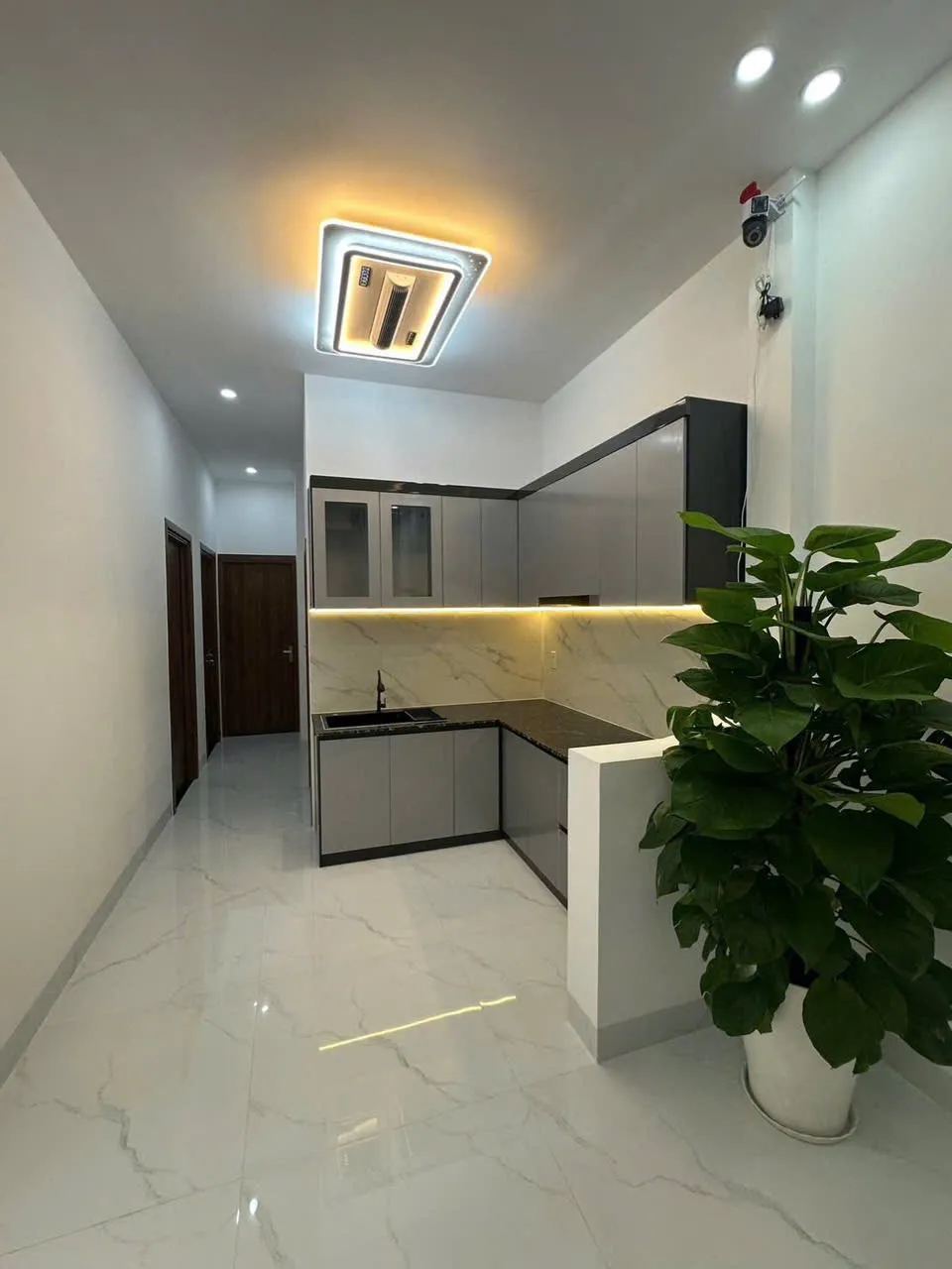Nhà cấp 4 mới 95,7m² full thổ cư, ngang 5,5m, sân 2 ô tô – Diên Sơn – ảnh 6