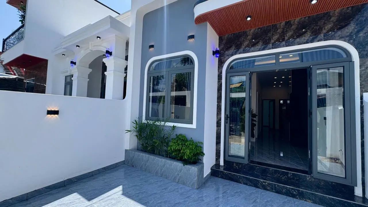 2 căn nhà cấp 4 liền kề 76m² & 80m², 3PN, đường Bầu Dài 2 – Diên Điền
