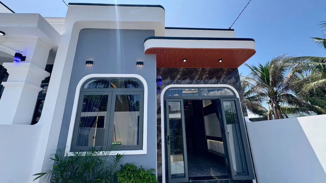 2 căn nhà cấp 4 liền kề 76m² & 80m², 3PN, đường Bầu Dài 2 – Diên Điền – ảnh 2