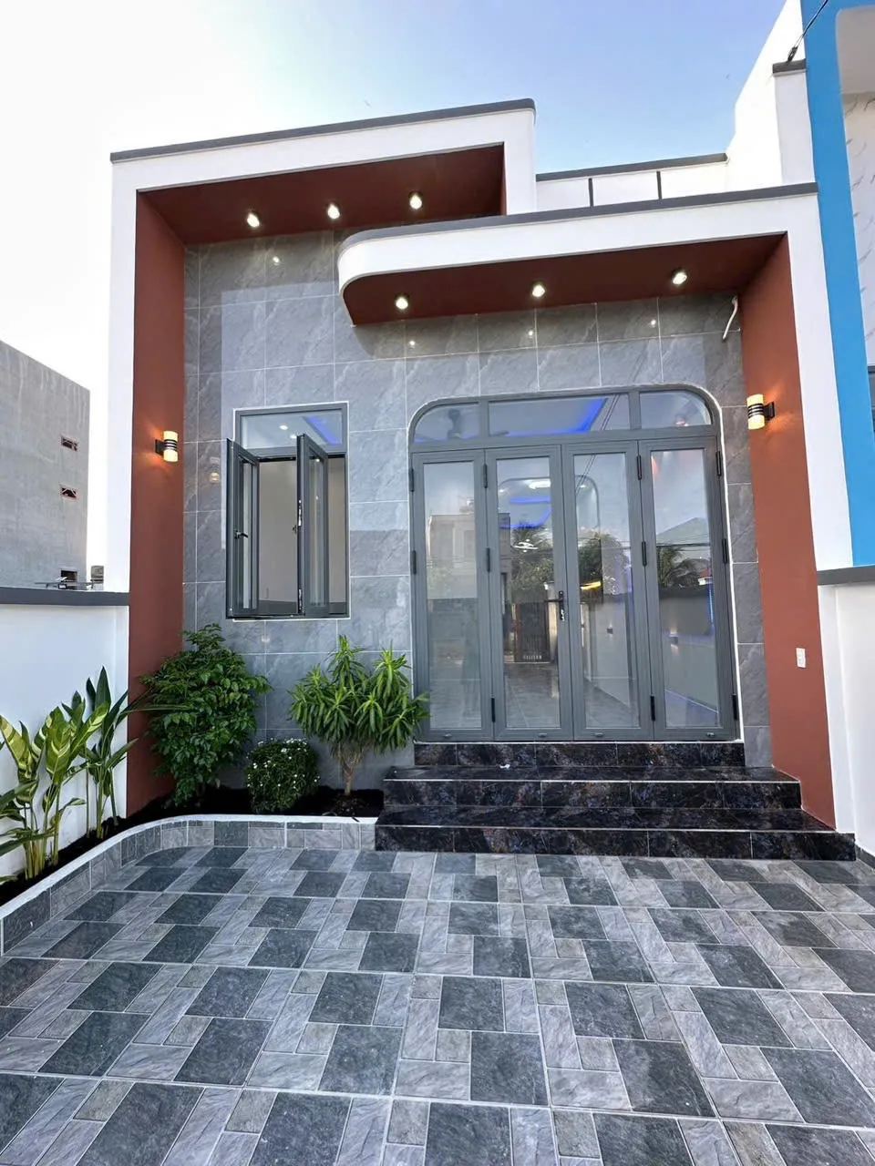 2 căn nhà cấp 4 127m²/căn hướng Nam, 3PN 2WC – thôn Đông 1, Diên Điền