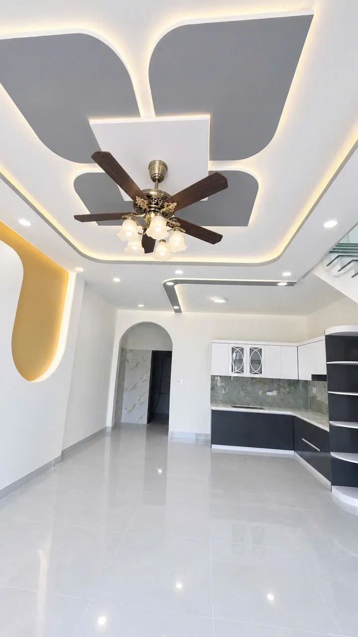 Nhà 1 trệt 1 lầu 74m², 3PN 2WC, ô tô tận nhà – trung tâm xã Diên Điền – ảnh 2