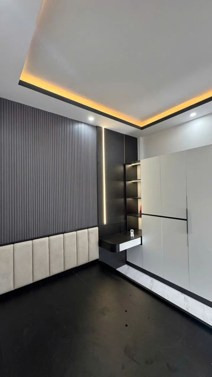 Nhà góc 1 trệt 1 lầu đúc 71,5m², tường 20, 3PN – đường Bầu Dài, Diên Điền – ảnh 2