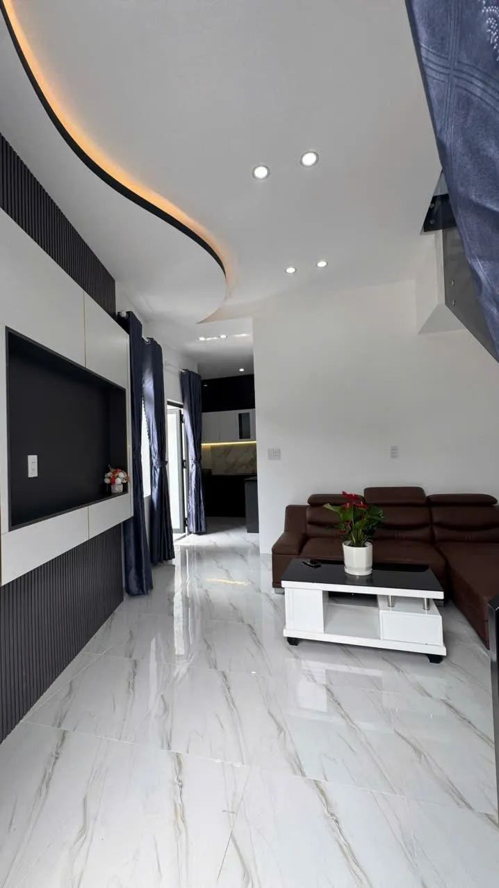 Nhà góc 1 trệt 1 lầu đúc 71,5m², tường 20, 3PN – đường Bầu Dài, Diên Điền – ảnh 6