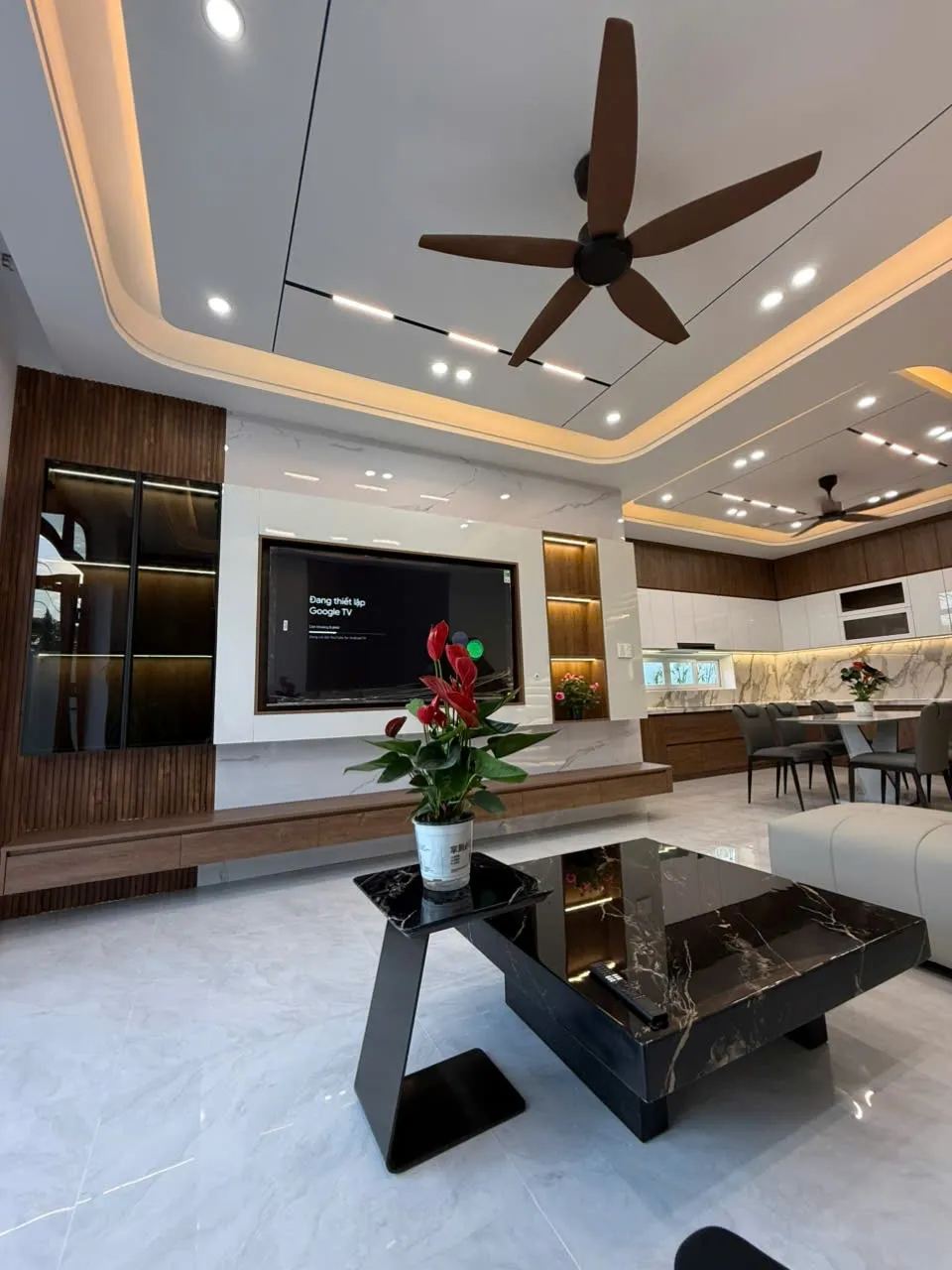 Nhà 3 tầng góc ngã 4 Trần Bình Trọng 128m², MT 7m, full nội thất – TT Diên Khánh – ảnh 5
