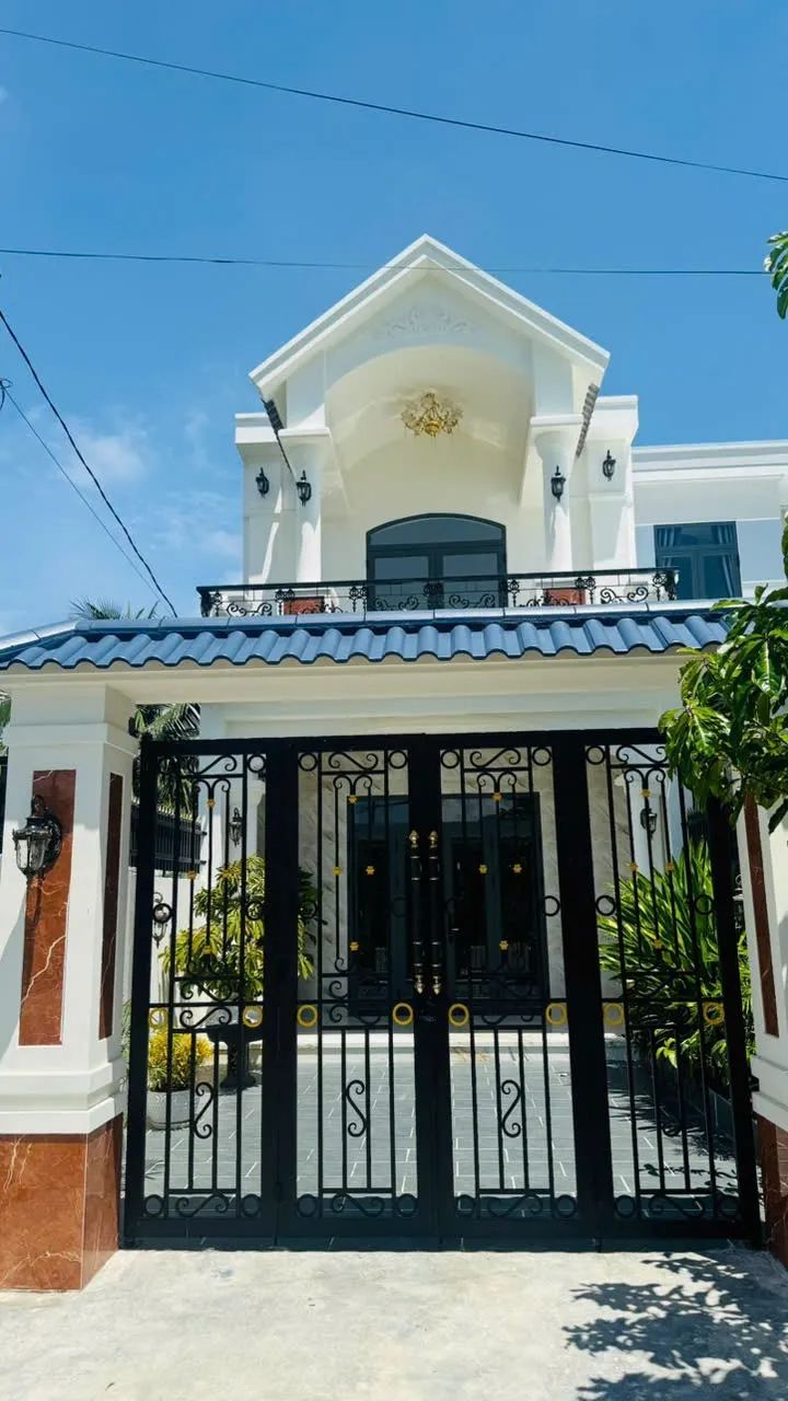 Nhà mái ngói mặt tiền HL45 Diên Phú 114,5m², đã hoàn công, sân ô tô – ảnh 1