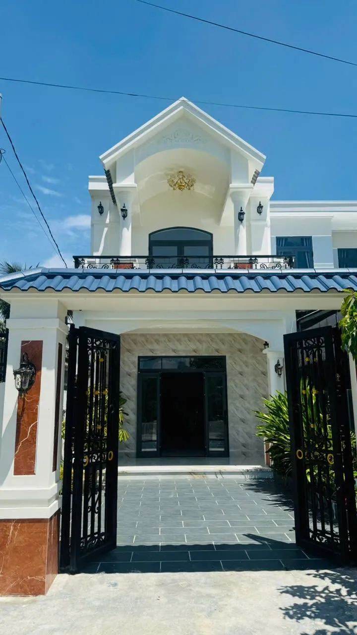 Nhà mái ngói mặt tiền HL45 Diên Phú 114,5m², đã hoàn công, sân ô tô – ảnh 3