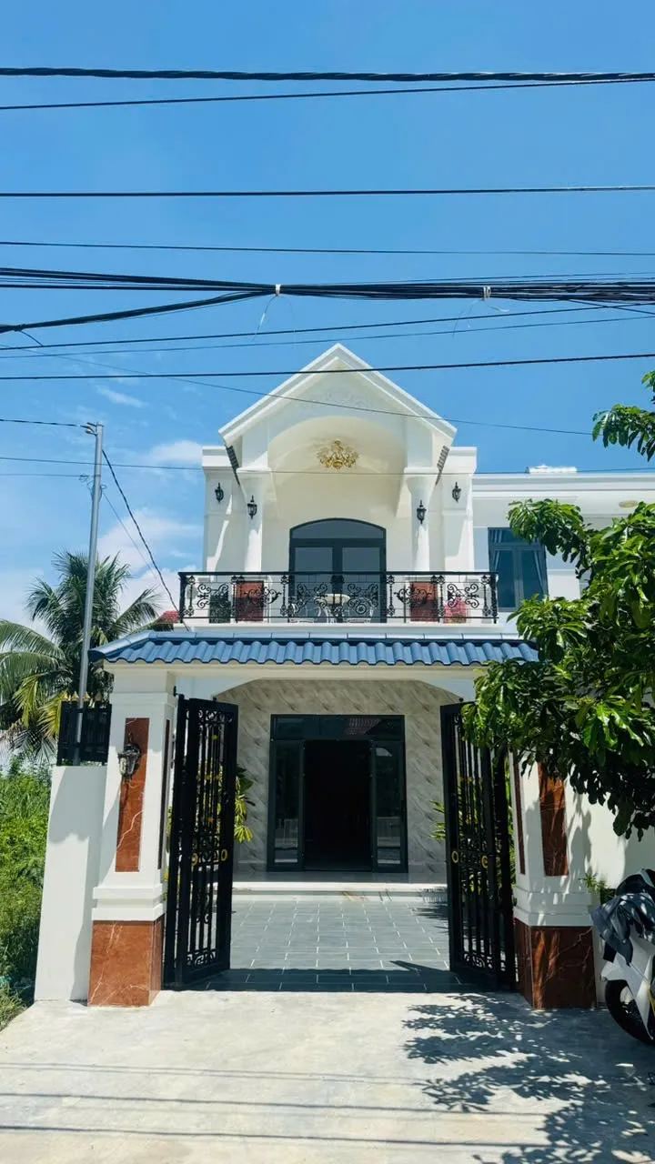 Nhà mái ngói mặt tiền HL45 Diên Phú 114,5m², đã hoàn công, sân ô tô – ảnh 5