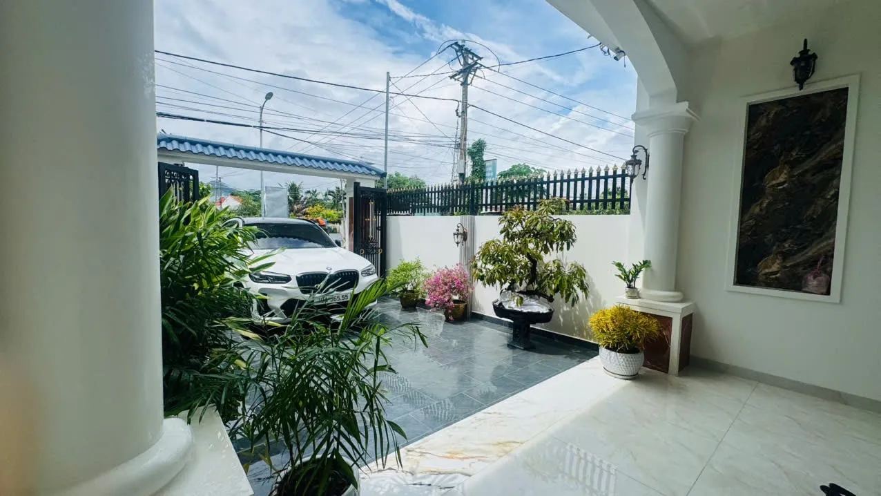 Nhà mái ngói mặt tiền HL45 Diên Phú 114,5m², đã hoàn công, sân ô tô – ảnh 6