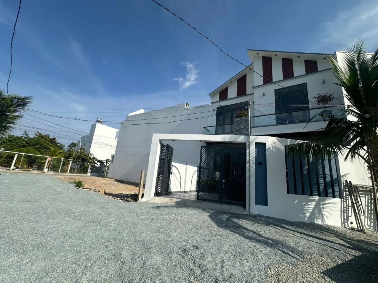 Nhà lầu 133m² full nội thất, sân ô tô, cách chợ Thành 1km – Diên Điền – ảnh 2