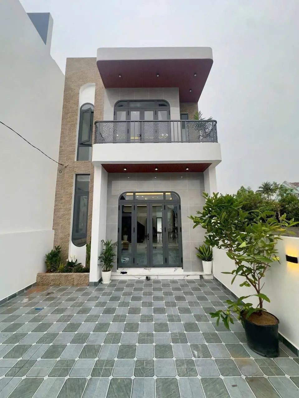 Nhà lầu 133m² full nội thất, sân ô tô, cách chợ Thành 1km – Diên Điền – ảnh 4