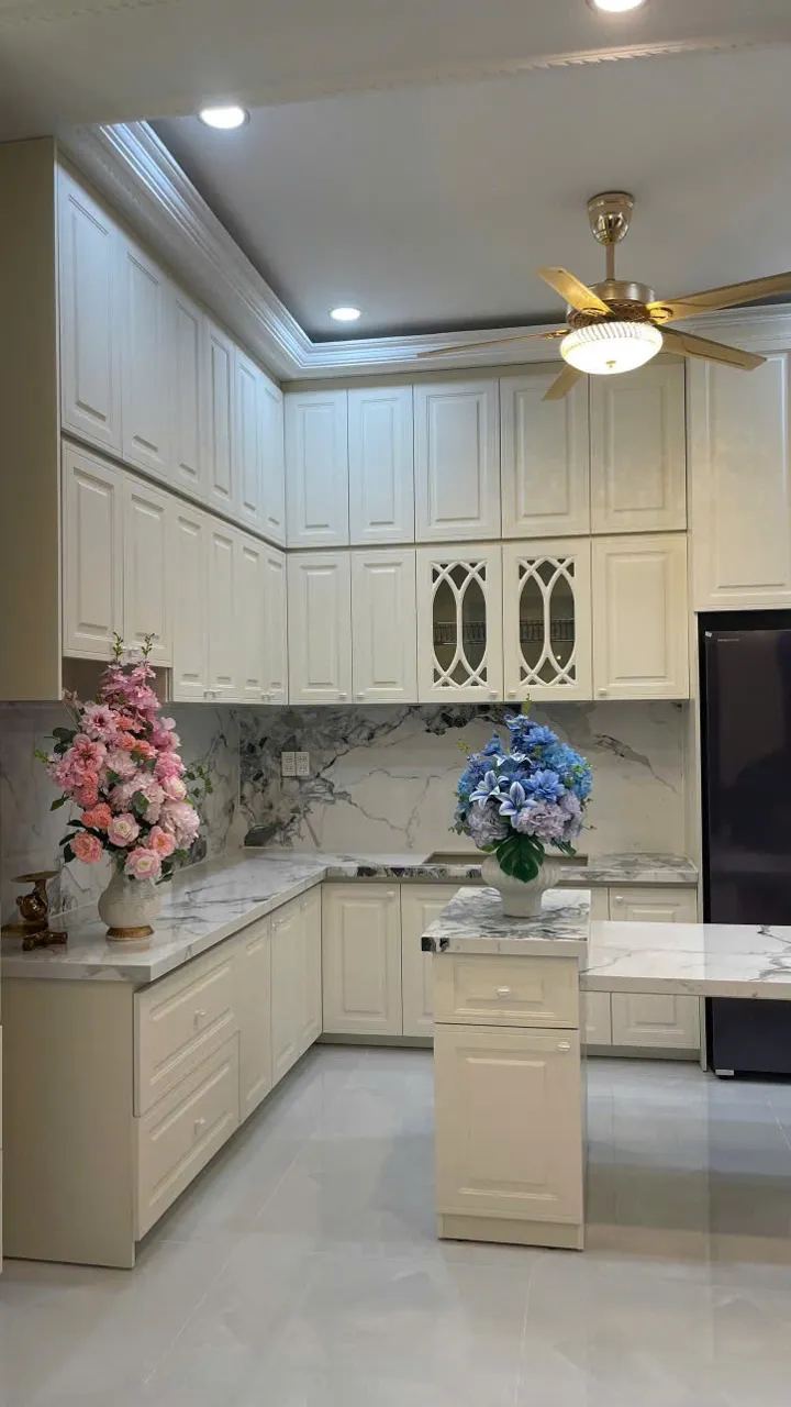 Nhà tân cổ điển mặt tiền đường Sáu Sào, sàn 120m², 3PN, sân ô tô – Diên Điền – ảnh 2