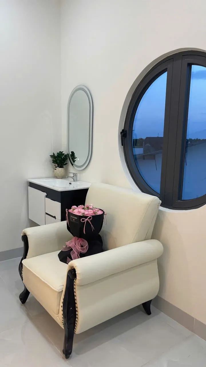 Nhà tân cổ điển mặt tiền đường Sáu Sào, sàn 120m², 3PN, sân ô tô – Diên Điền – ảnh 3