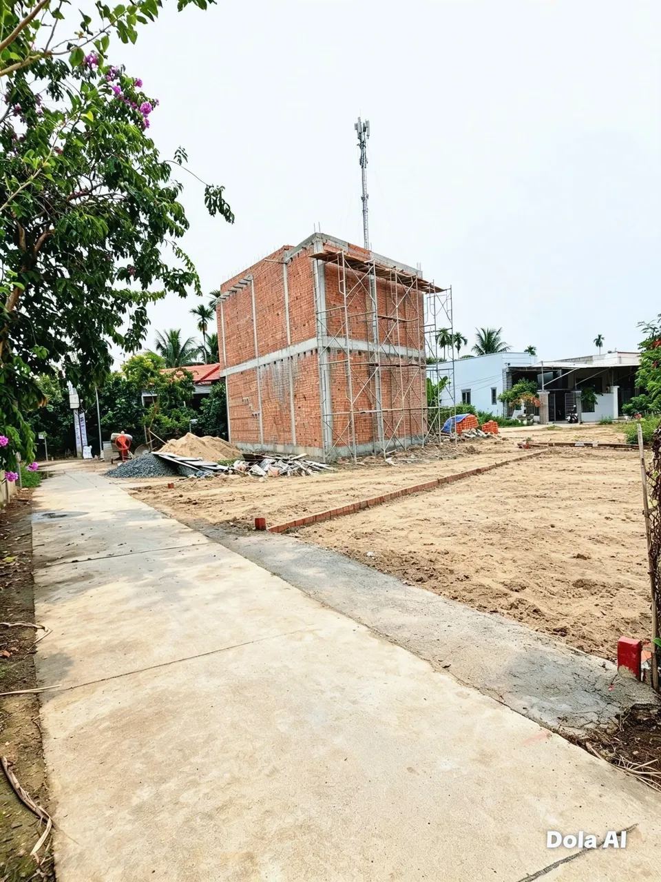 Đất 70,5m² full thổ cư, sổ riêng 2026, đường ô tô – KDC Phú Ân Nam, Diên An