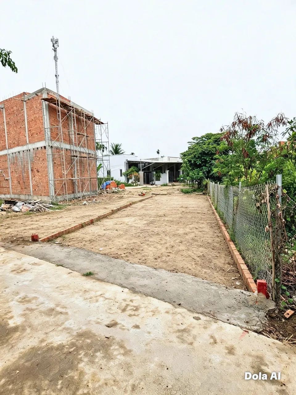 Đất 70,5m² full thổ cư, sổ riêng 2026, đường ô tô – KDC Phú Ân Nam, Diên An – ảnh 2