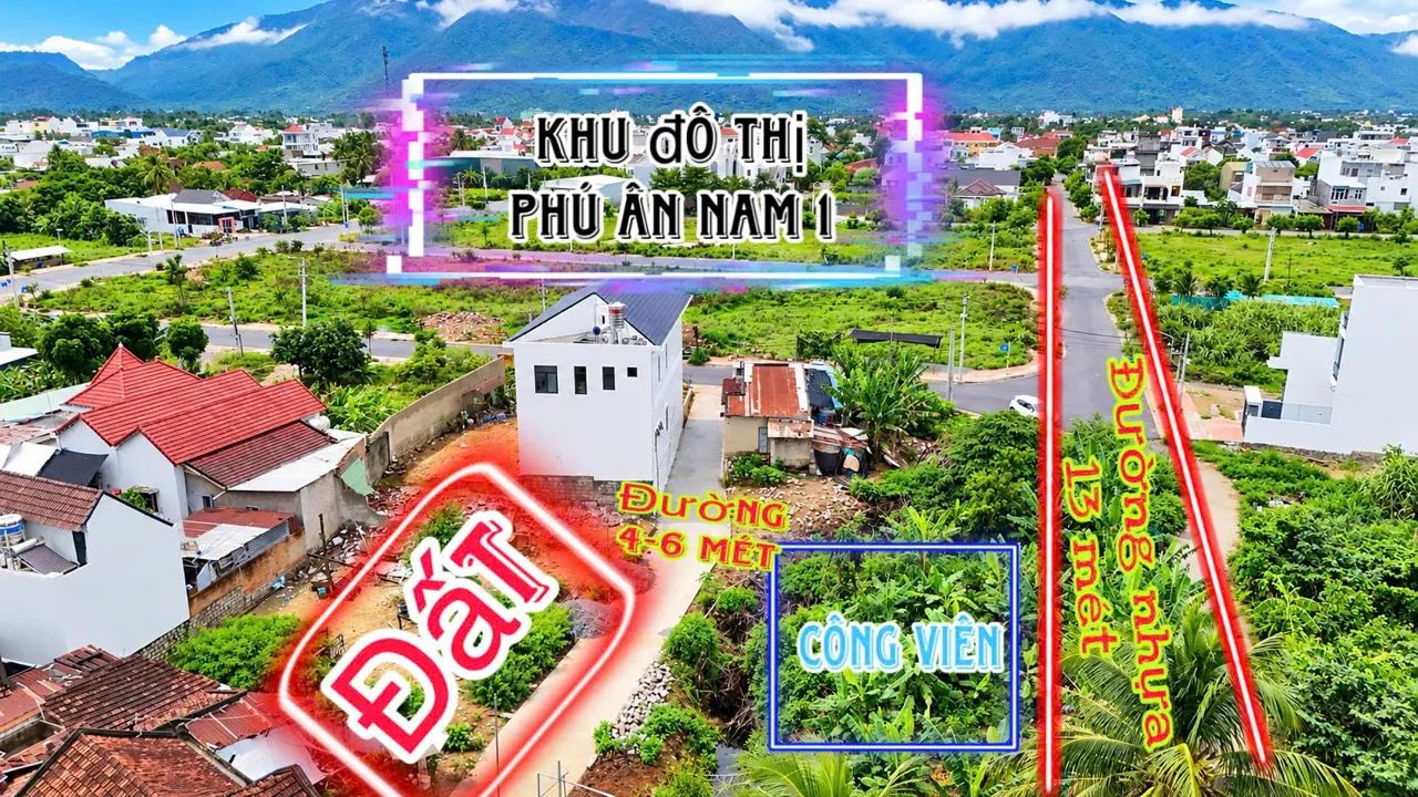 Đất Diên An cạnh KĐT Phú Ân Nam, lô 77,7–89m², sổ riêng từng lô, từ 1,46 tỷ – ảnh 2