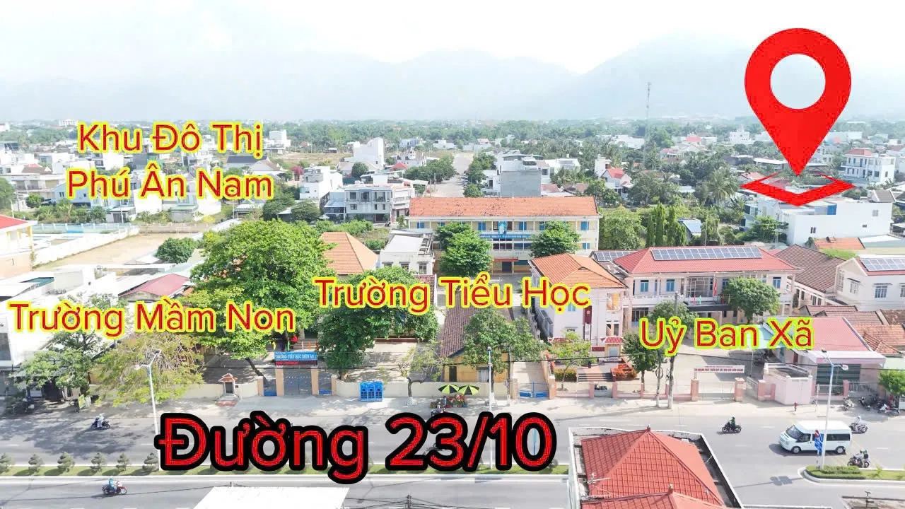 2 lô đất full thổ cư 71,4m² và 93,6m² gần đường 23/10, sổ riêng – Diên An – ảnh 3