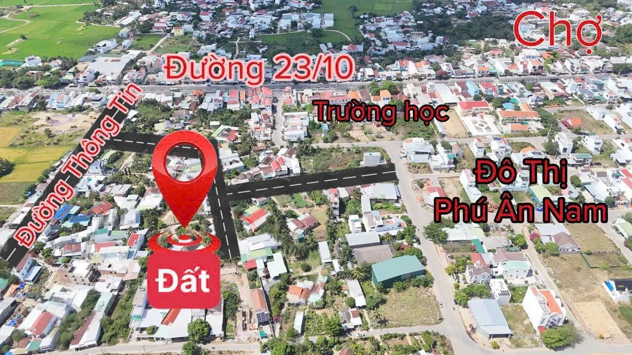 2 lô đất full thổ cư 71,4m² và 93,6m² gần đường 23/10, sổ riêng – Diên An – ảnh 4