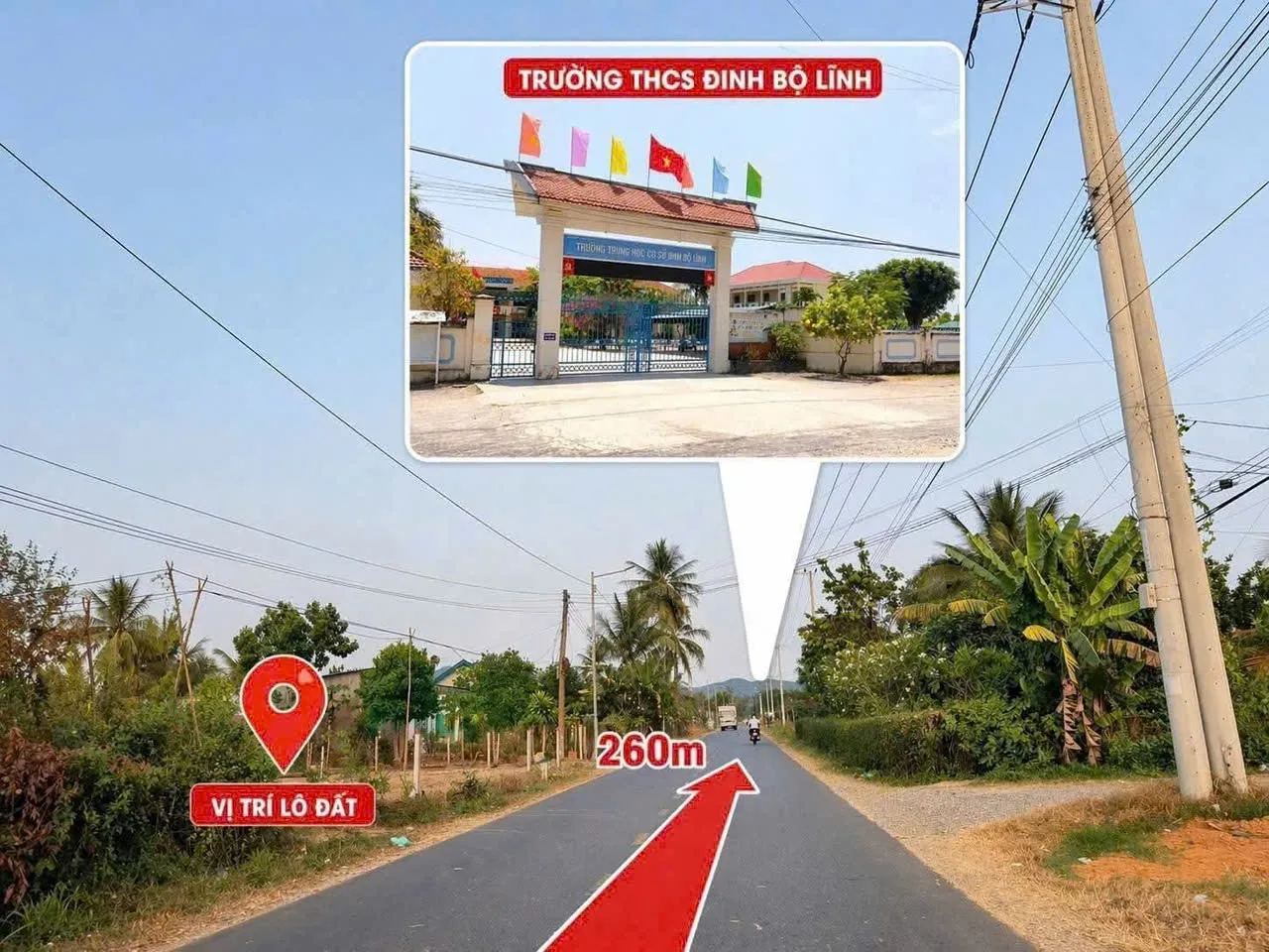 Lô góc 2 mặt tiền Tỉnh lộ 8 Diên Lâm 306,6m², ngang 11,25m (sau QH còn 93,7m²) – ảnh 5
