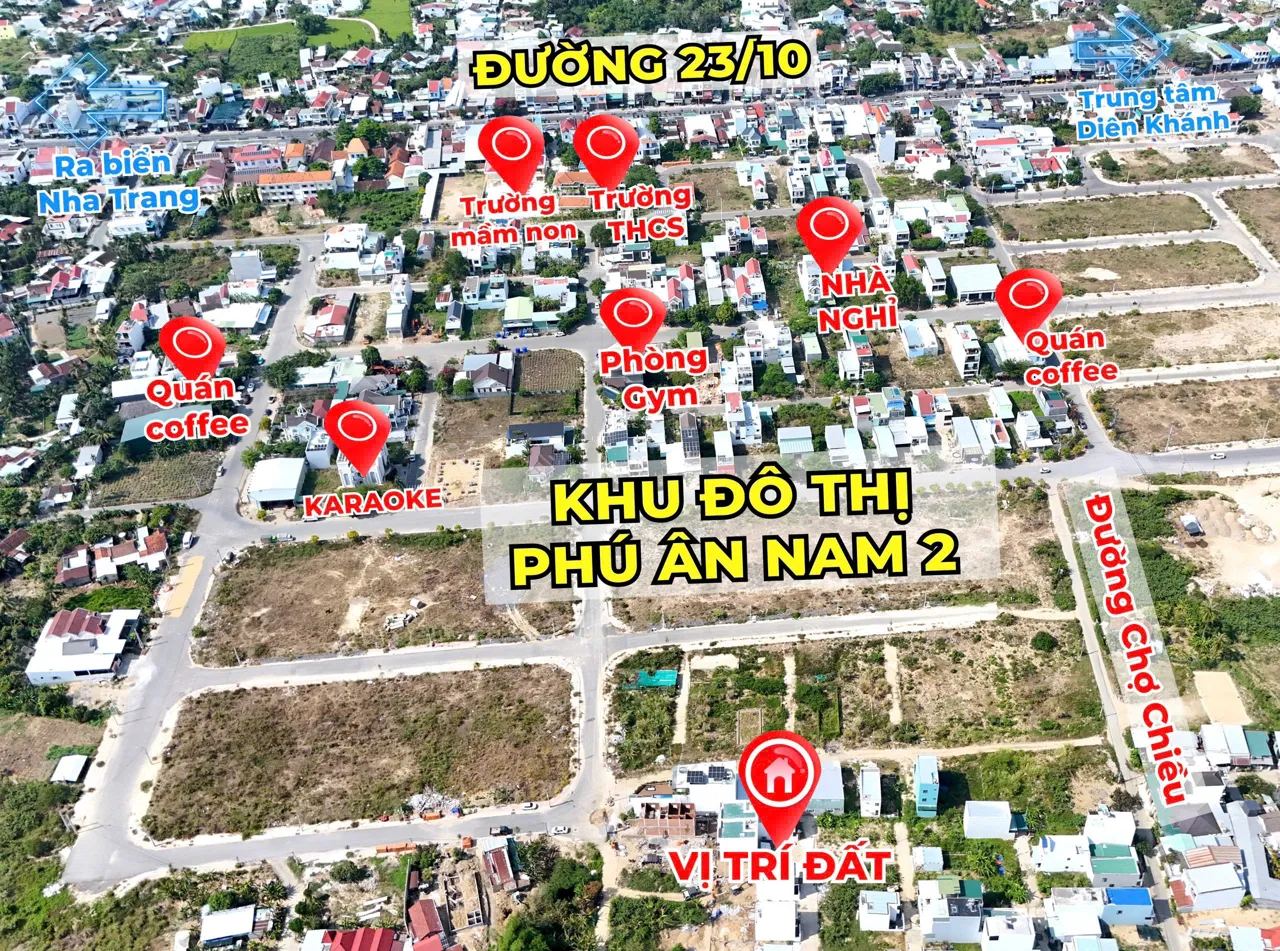 Đất 62m² full thổ cư ngang 5,9m, đường 2 ô tô tránh – sát KĐT Phú Ân Nam 2… – ảnh 4