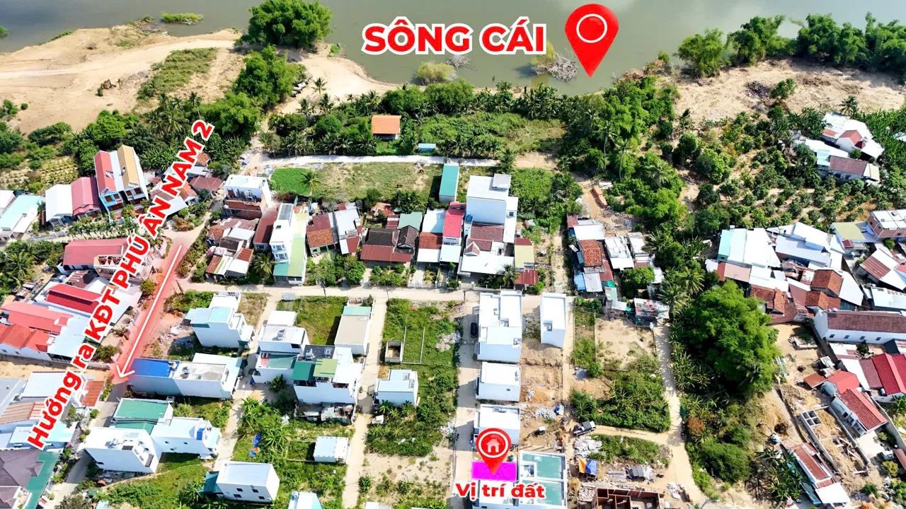 Đất 62m² full thổ cư ngang 5,9m, đường 2 ô tô tránh – sát KĐT Phú Ân Nam 2… – ảnh 6