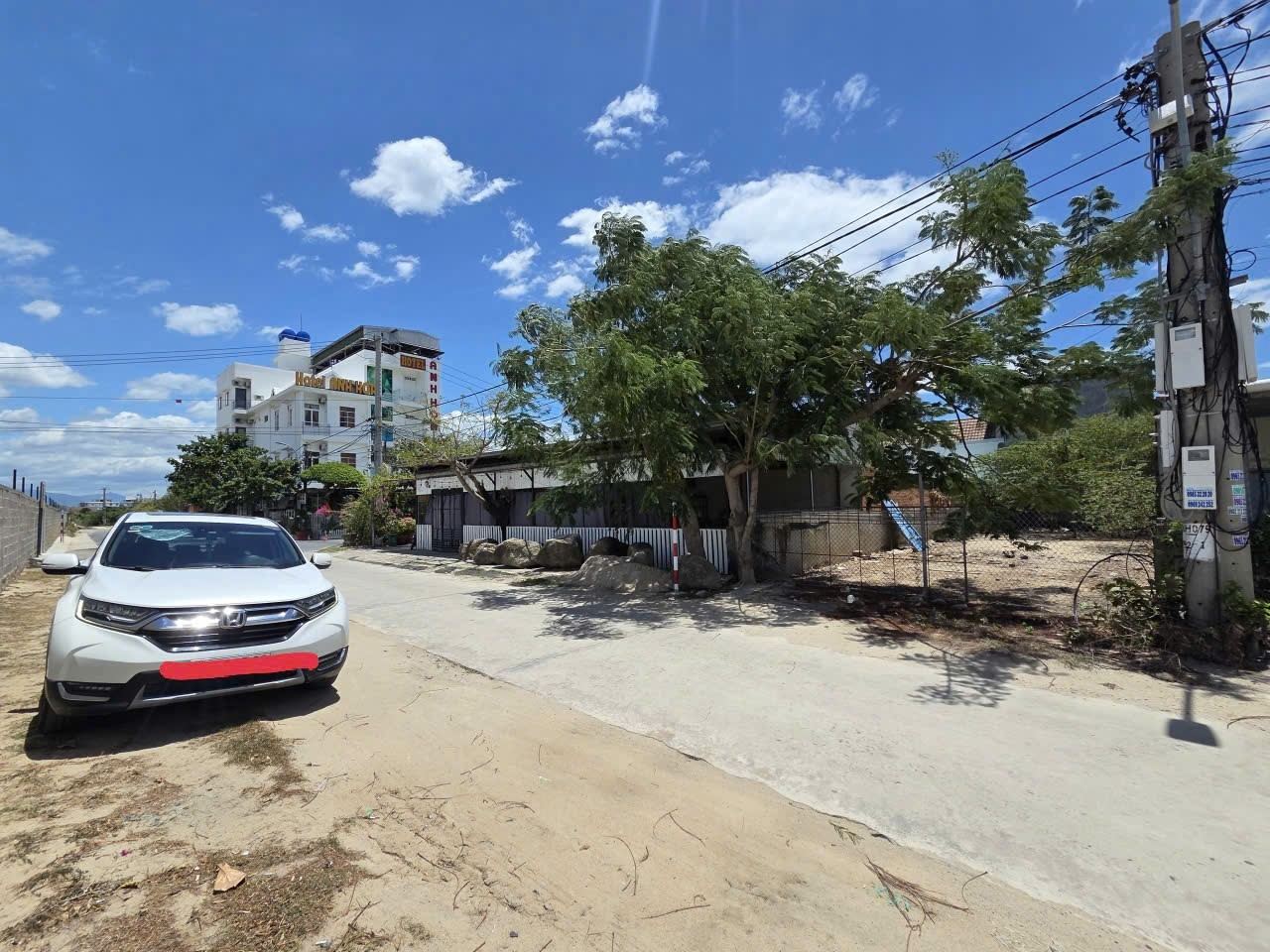 Lô góc ngã ba Trần Khánh Dư, Dốc Lết – 130m² (126m² thổ cư), cách biển 50m – ảnh 1