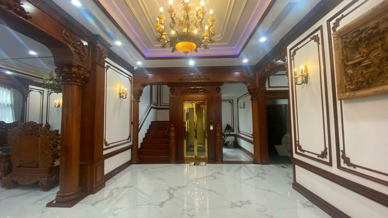 Biệt thự view sông B-02A-14 KĐT An Bình Tân 300m² (15x20), 5PN, nội thất gỗ… – ảnh 1