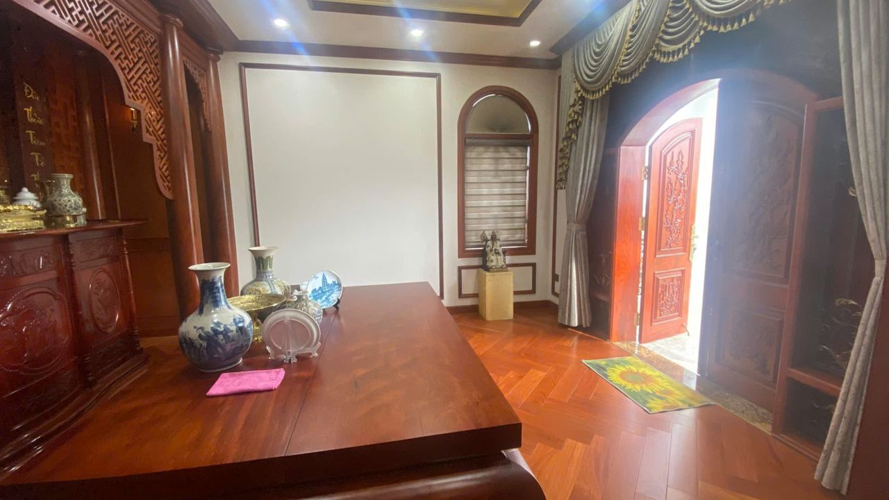 Biệt thự view sông B-02A-14 KĐT An Bình Tân 300m² (15x20), 5PN, nội thất gỗ… – ảnh 3