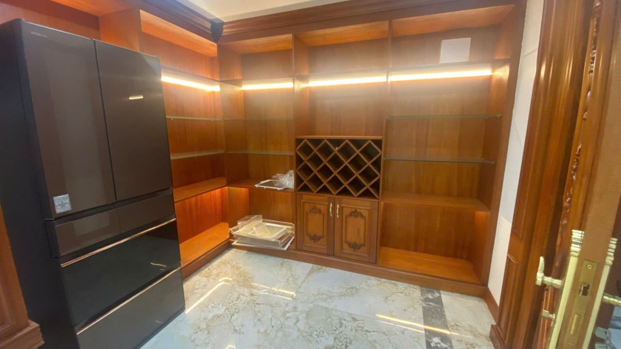 Biệt thự view sông B-02A-14 KĐT An Bình Tân 300m² (15x20), 5PN, nội thất gỗ… – ảnh 4