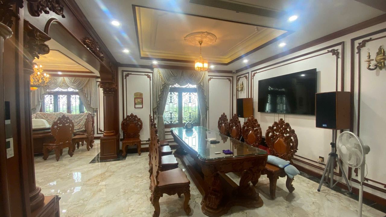 Biệt thự view sông B-02A-14 KĐT An Bình Tân 300m² (15x20), 5PN, nội thất gỗ… – ảnh 9